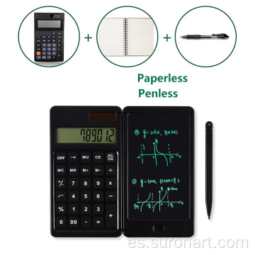 Nueva calculadora plegable portátil vendedora caliente de 10 dígitos